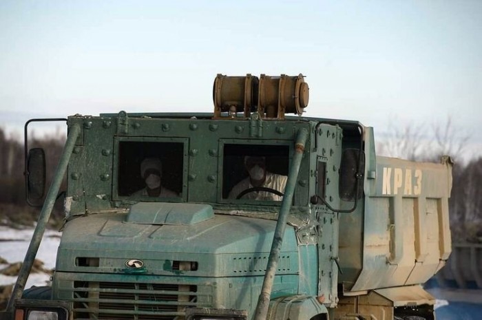 Pár éve még radioaktív hulladékot takarítottak ezek a teherautók 3