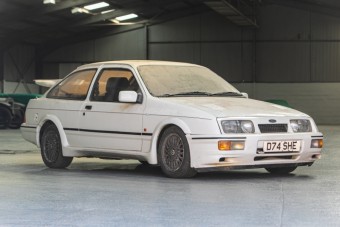 20 évig pihent ez a Ford Sierra RS Cosworth