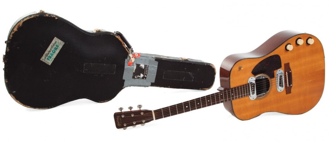 Durván alulbecsülték Kurt Cobain gitárját, aukciós rekordot döntött