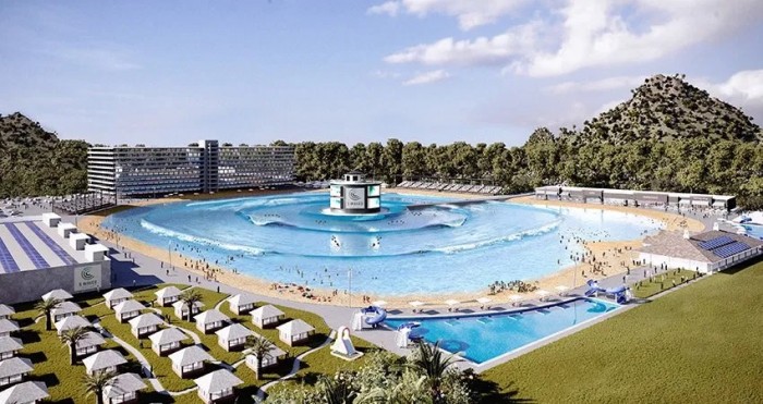 A világ legnagyobb hullámmedencéje a szörfösök paradicsoma 4 | Vezess A világ legnagyobb hullámmedencéje a szörfösök paradicsoma 4