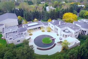 Szinte nevetségesen olcsó Michael Jordan luxusvillája