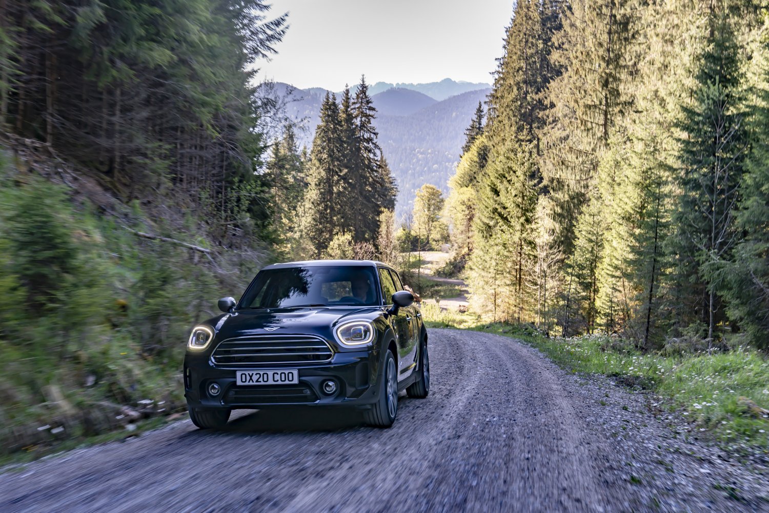 Két tucat fényképen a megújult Mini Countryman 4