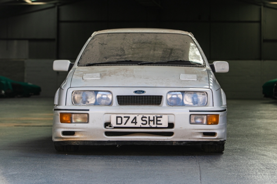 20 évig pihent ez a Ford Sierra RS Cosworth 7