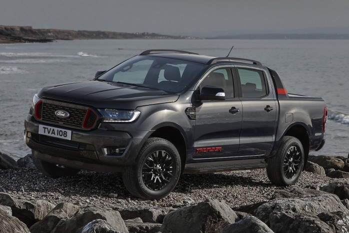 Batman is büszke lehetne erre a pickupra