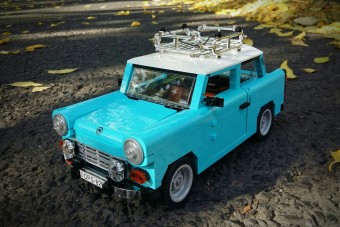 LEGO-szett készülhet a magyar Trabantból