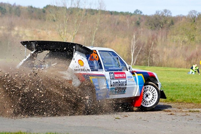 Az amerikai milliomos Peugeot 205 T16-osa 8