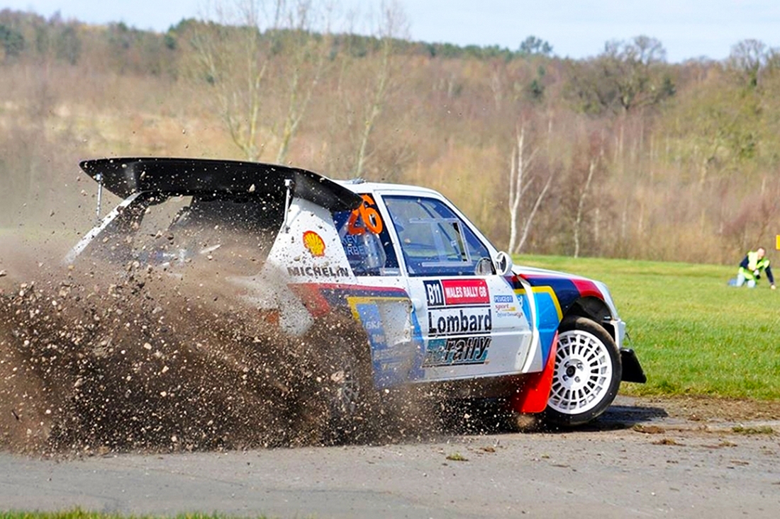 Az amerikai milliomos Peugeot 205 T16-osa 29