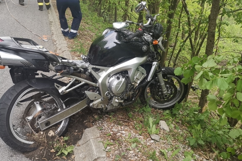 Halálos balesetet szenvedett egy motoros Felsőtárkánynál 1