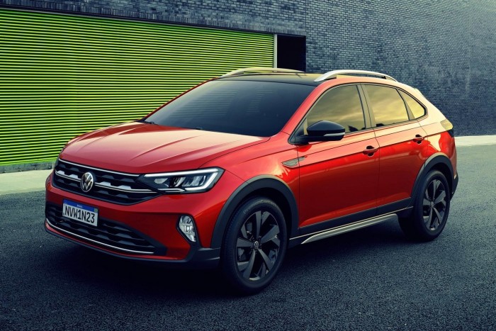 Városi terepkupét mutatott be a Volkswagen 6 | Vezess Városi terepkupét mutatott be a Volkswagen 6