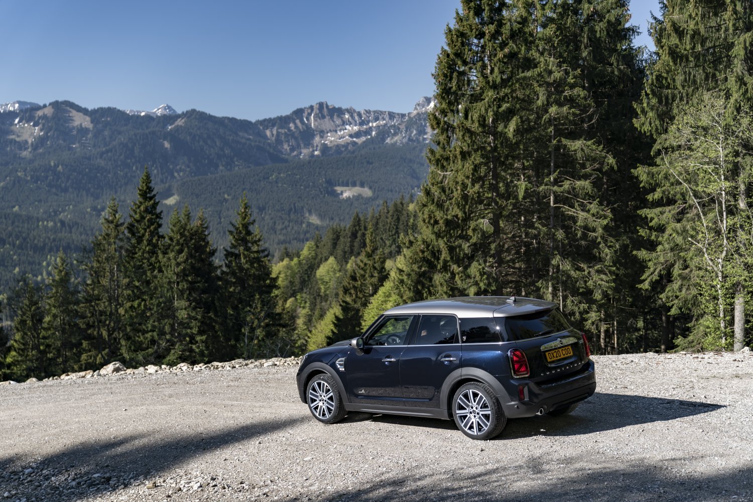 Két tucat fényképen a megújult Mini Countryman 9