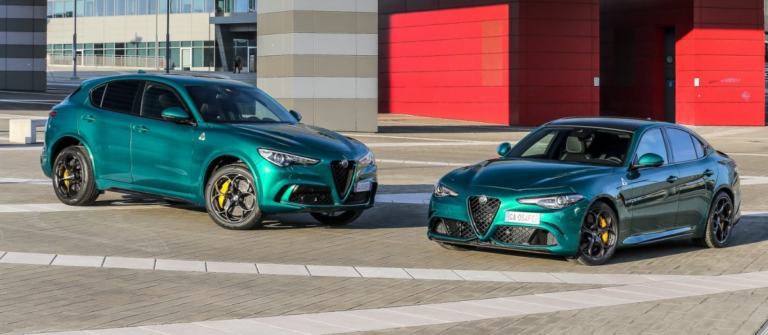 Megújultak a legerősebb Alfa Romeók