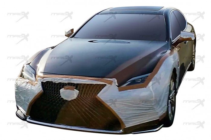 Ismét lesz V8-as hibridje a Lexusnak? 3 Ismét lesz V8-as hibridje a Lexusnak? 3