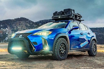 Férfiasító kezelésen esett át a városi terepjáró