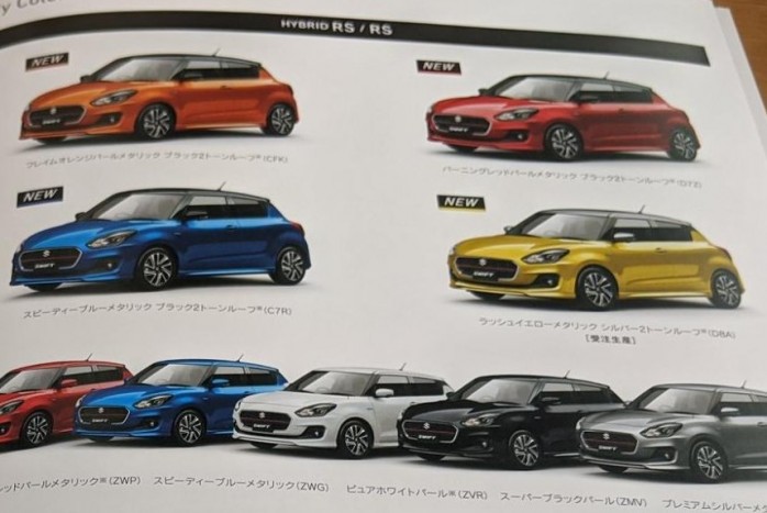 Megújul a Suzuki Swift, kiszivárogtak a képek 2 Megújul a Suzuki Swift, kiszivárogtak a képek 2