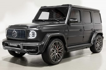 Karbonöltönyt kapott a legférfiasabb Mercedes