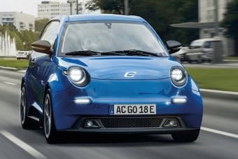 Olcsóbb lett ez a cuki német villanyautó