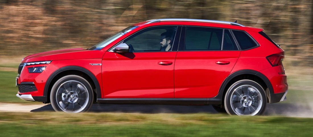 Ezzel a Škodával bátran mehetsz a vadonba