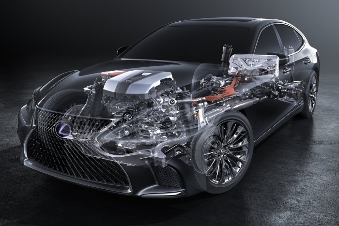 Ismét lesz V8-as hibridje a Lexusnak? 2 Ismét lesz V8-as hibridje a Lexusnak? 2