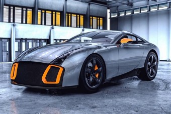 Újabb ősprimitív sportautó Angliából