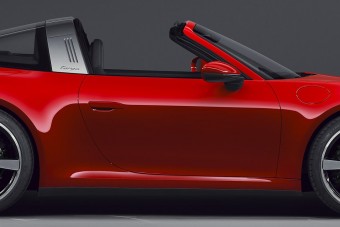 Nem kabrió, nem is kupé: visszatér a Porsche 911 Targa