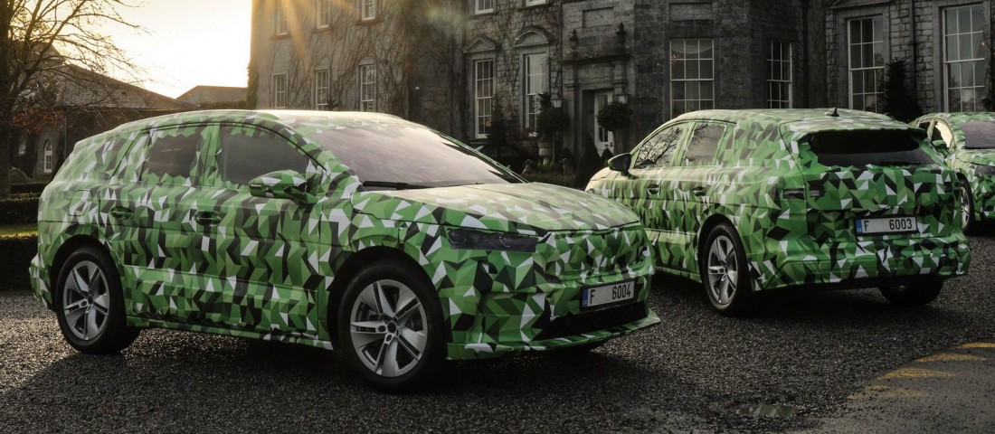 Csak villanymotor hajtja a legerősebb Škodát