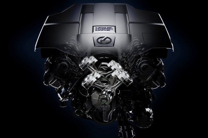 Ismét lesz V8-as hibridje a Lexusnak?