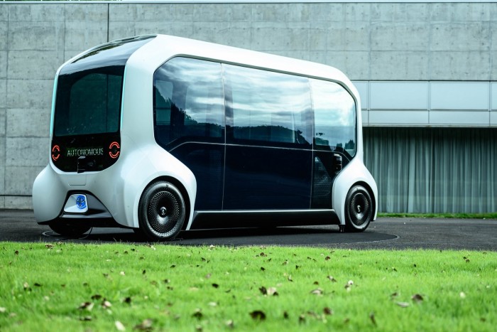 Sofőr nélküli buszokat tesztelnek Norvégiában