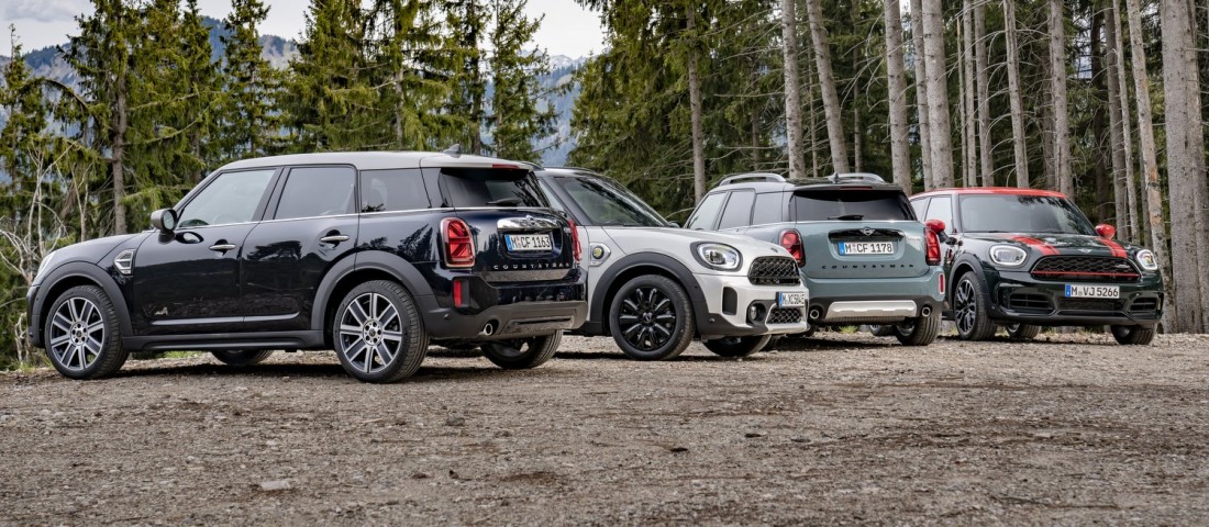 Megújult a Mini szabadidőjárműve