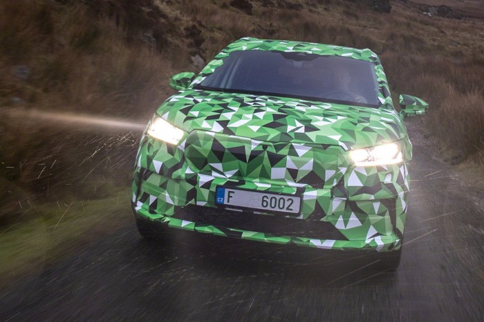 Csak villanymotor hajtja a legerősebb Škodát 7