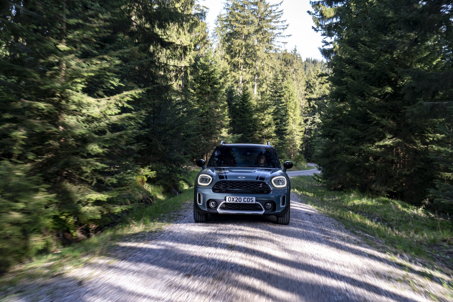 Két tucat fényképen a megújult Mini Countryman 104