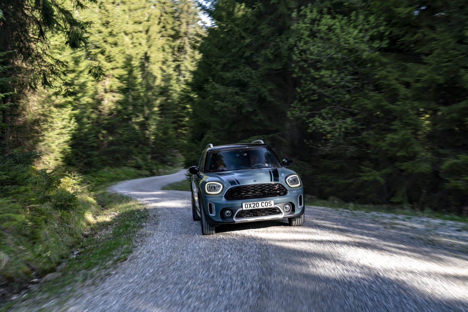 Két tucat fényképen a megújult Mini Countryman 105