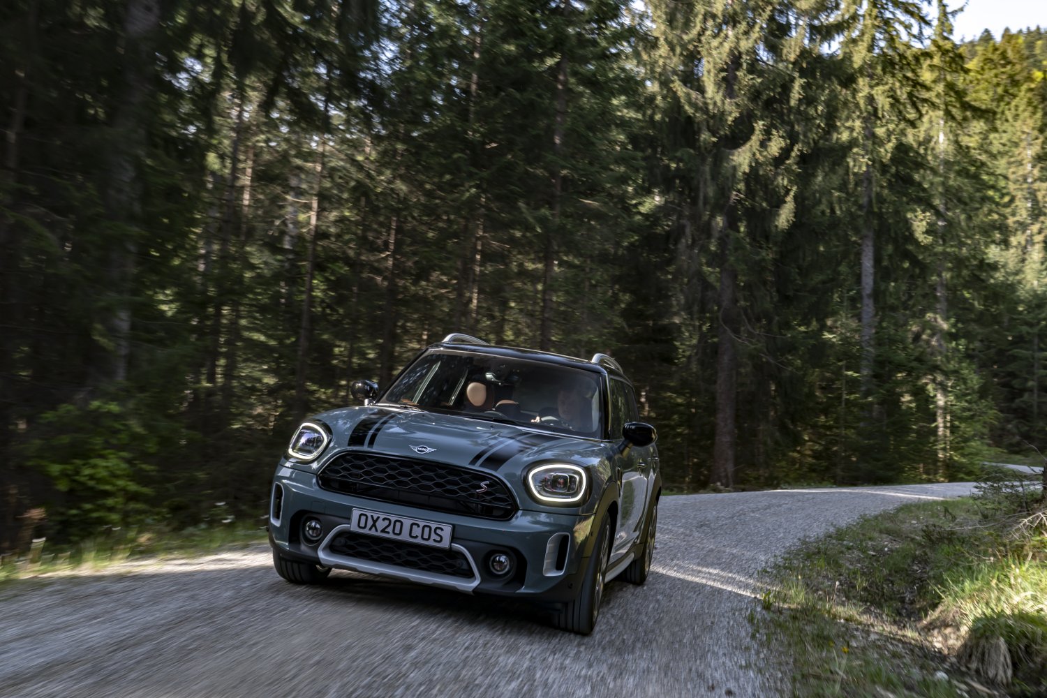 Két tucat fényképen a megújult Mini Countryman 106