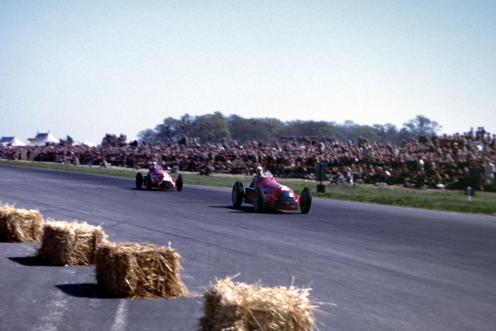 Vén trottyok indultak az első Forma-1-es futamon 2