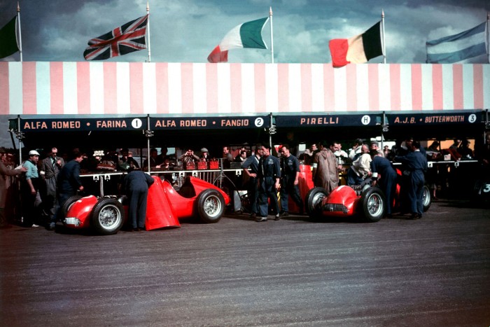 Vén trottyok indultak az első Forma-1-es futamon 1