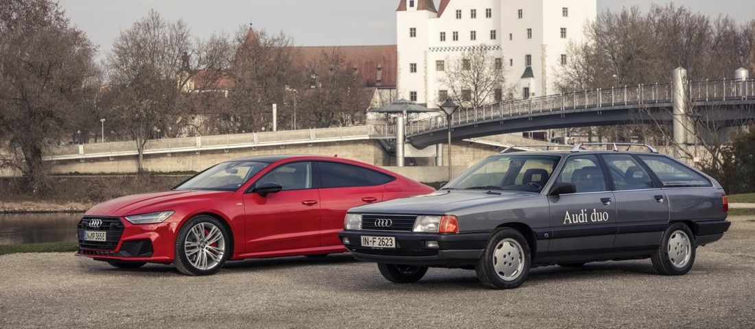 Az Audi első hibridjei