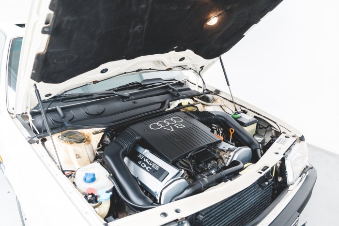 A V8 volt az Audi csúcsa 1990-ben 6 | Vezess A V8 volt az Audi csúcsa 1990-ben 6