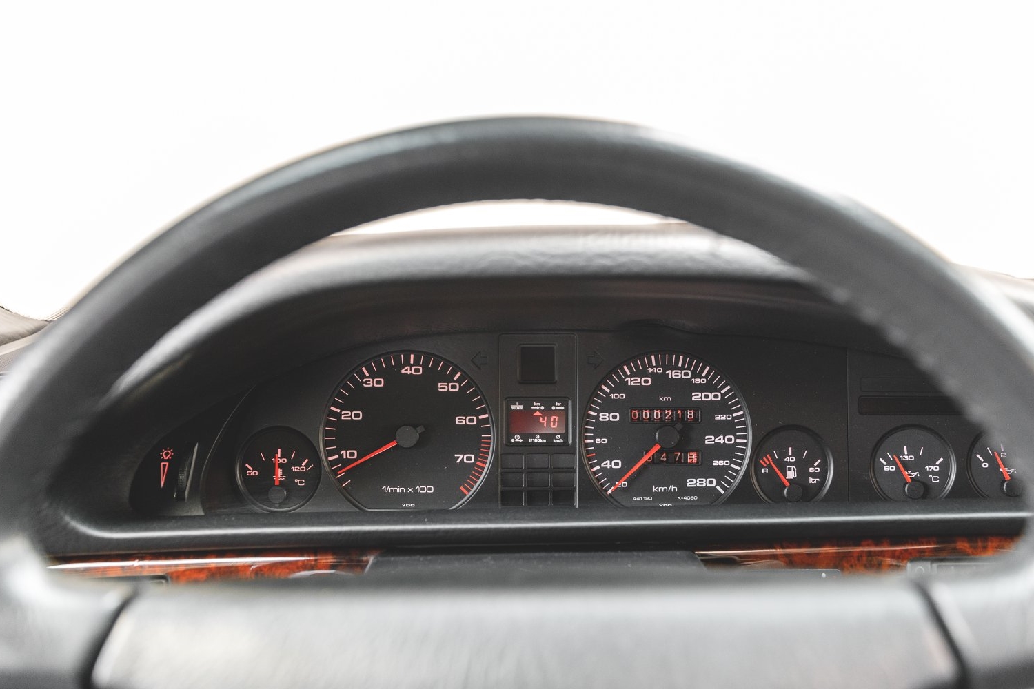 A V8 volt az Audi csúcsa 1990-ben 16