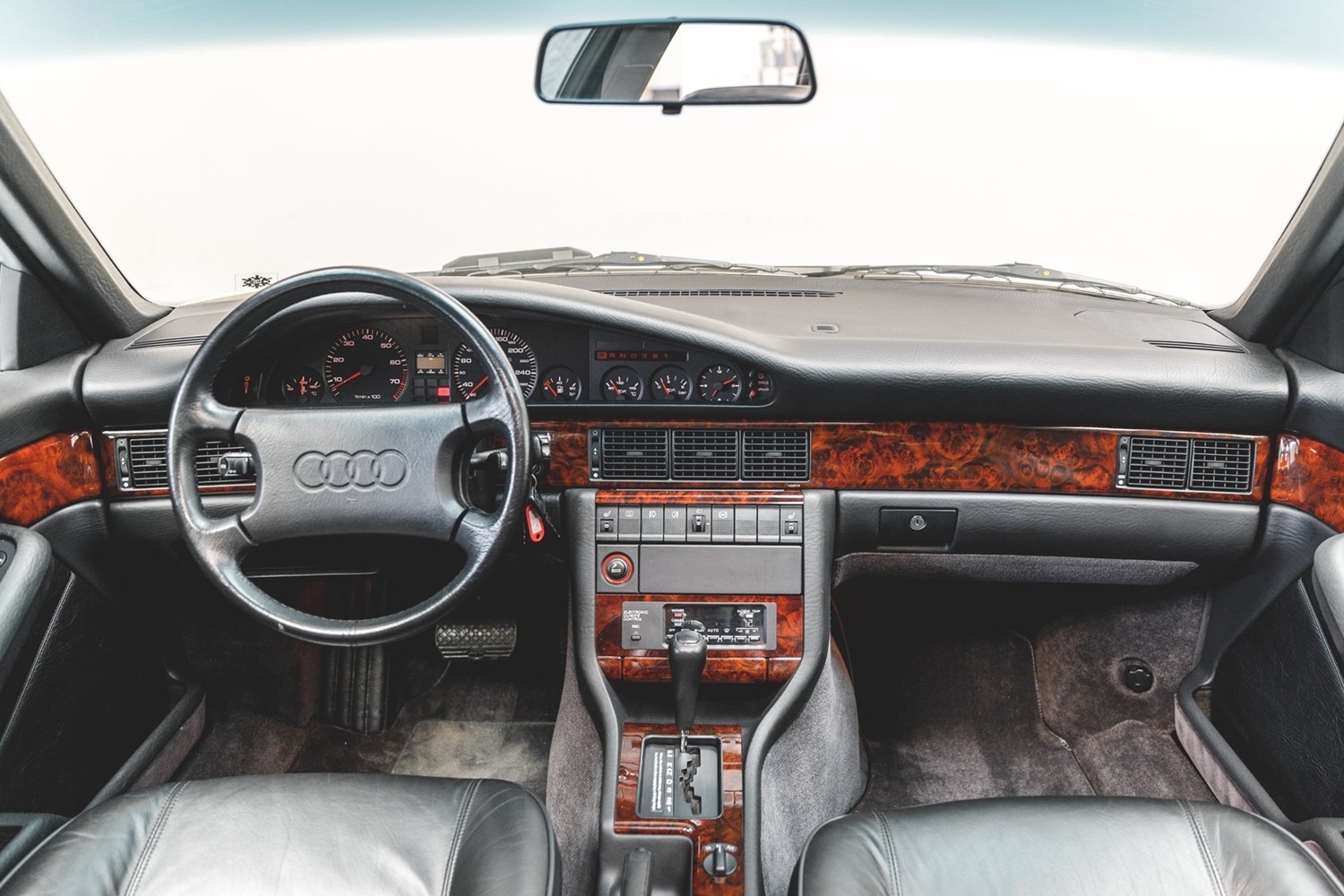 A V8 volt az Audi csúcsa 1990-ben 15