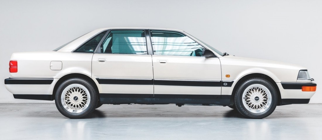 A V8 volt az Audi csúcsa 1990-ben