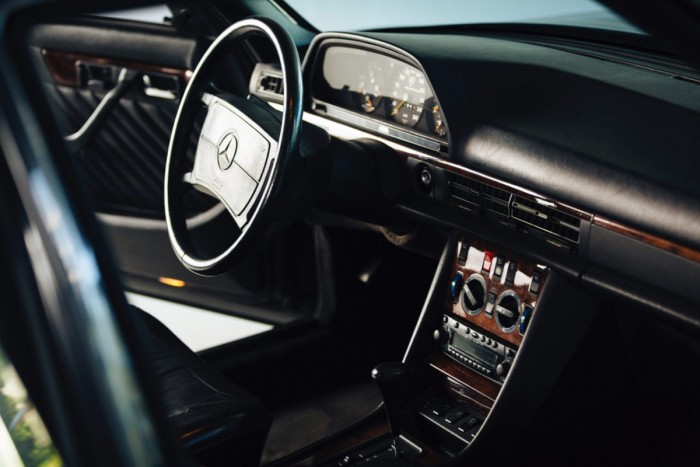 A Mercedes nemet mondott, mégis megszületett a kombi W126-os 6