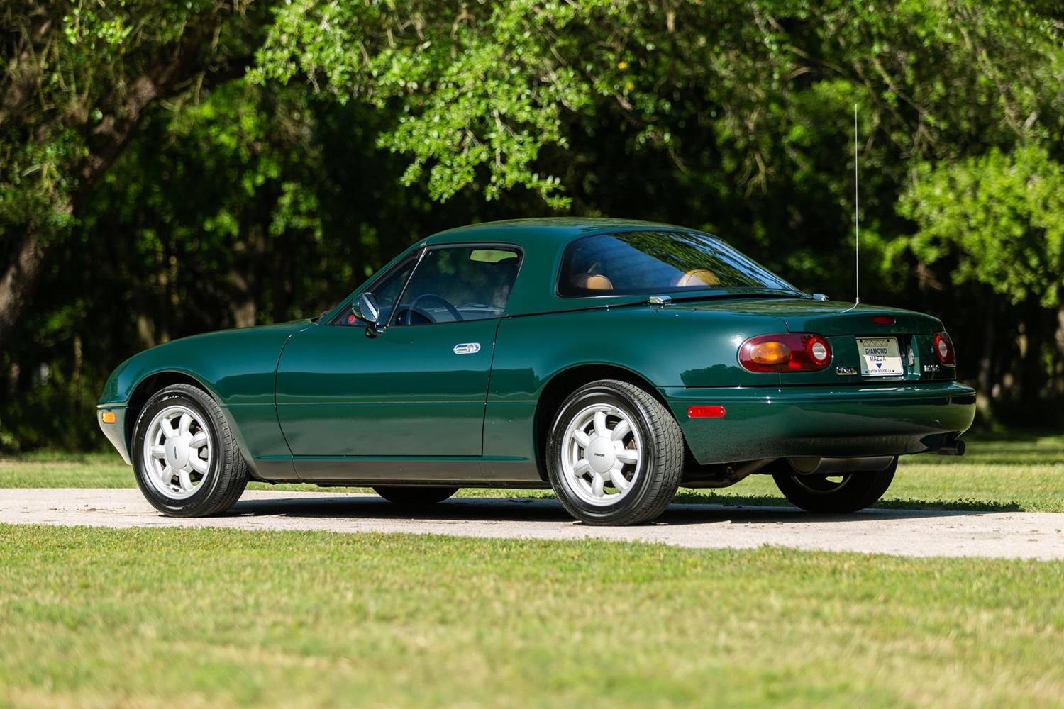 Pontosan ilyen álmaim zöld MX-5-öse 4 Pontosan ilyen álmaim zöld MX-5-öse 4
