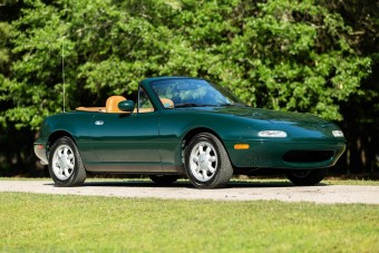 Pontosan ilyen álmaim zöld MX-5-öse