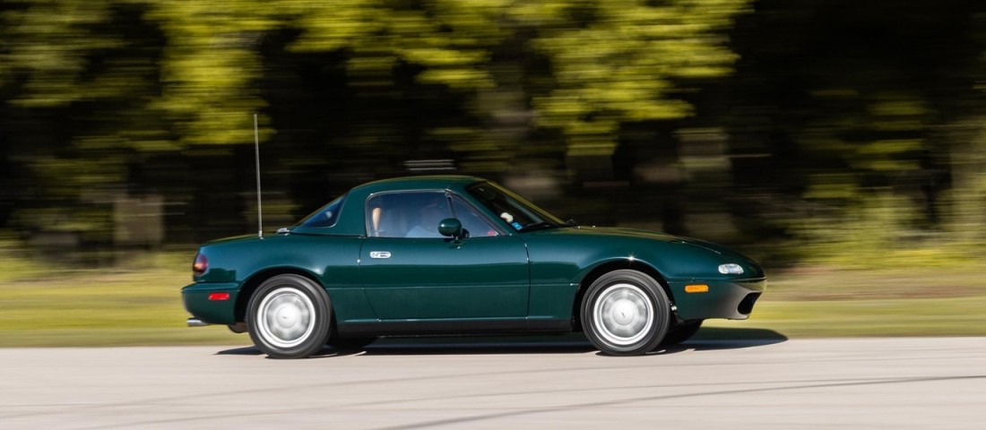 Pontosan ilyen álmaim zöld MX-5-öse