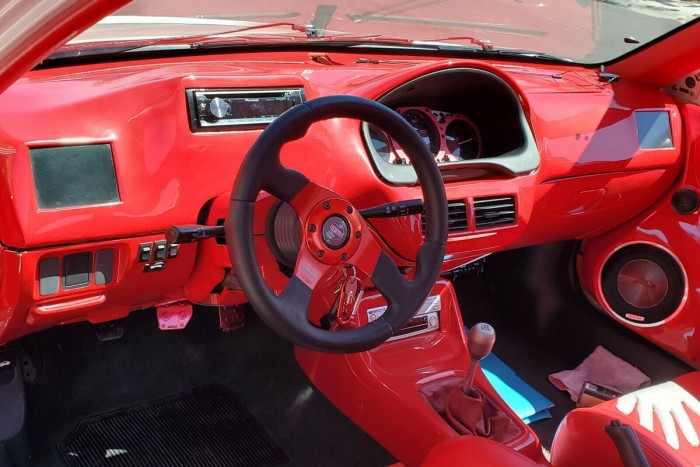 Minden tuningolt Hondák legrosszabbja lehet ez a szegény Civic 7