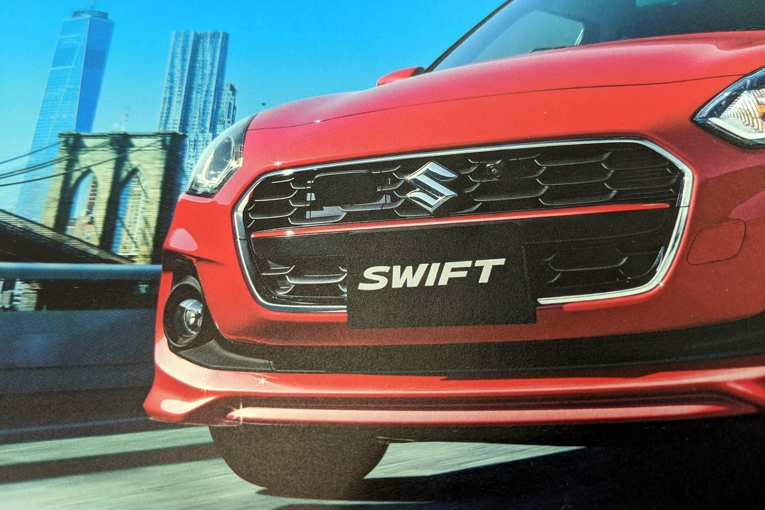 Megújul a Suzuki Swift, kiszivárogtak a képek 5