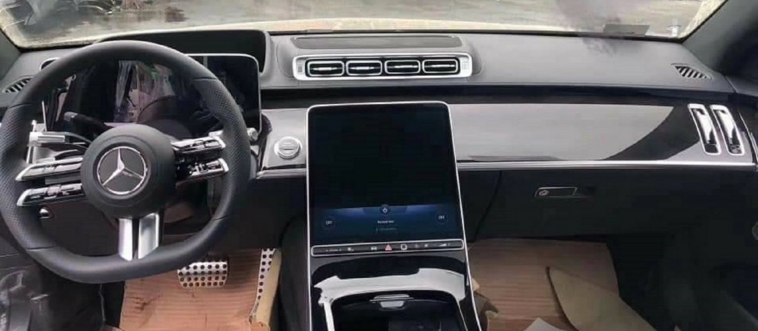 Lebukott a vadonatúj Mercedes S-osztály, íme, a részletek