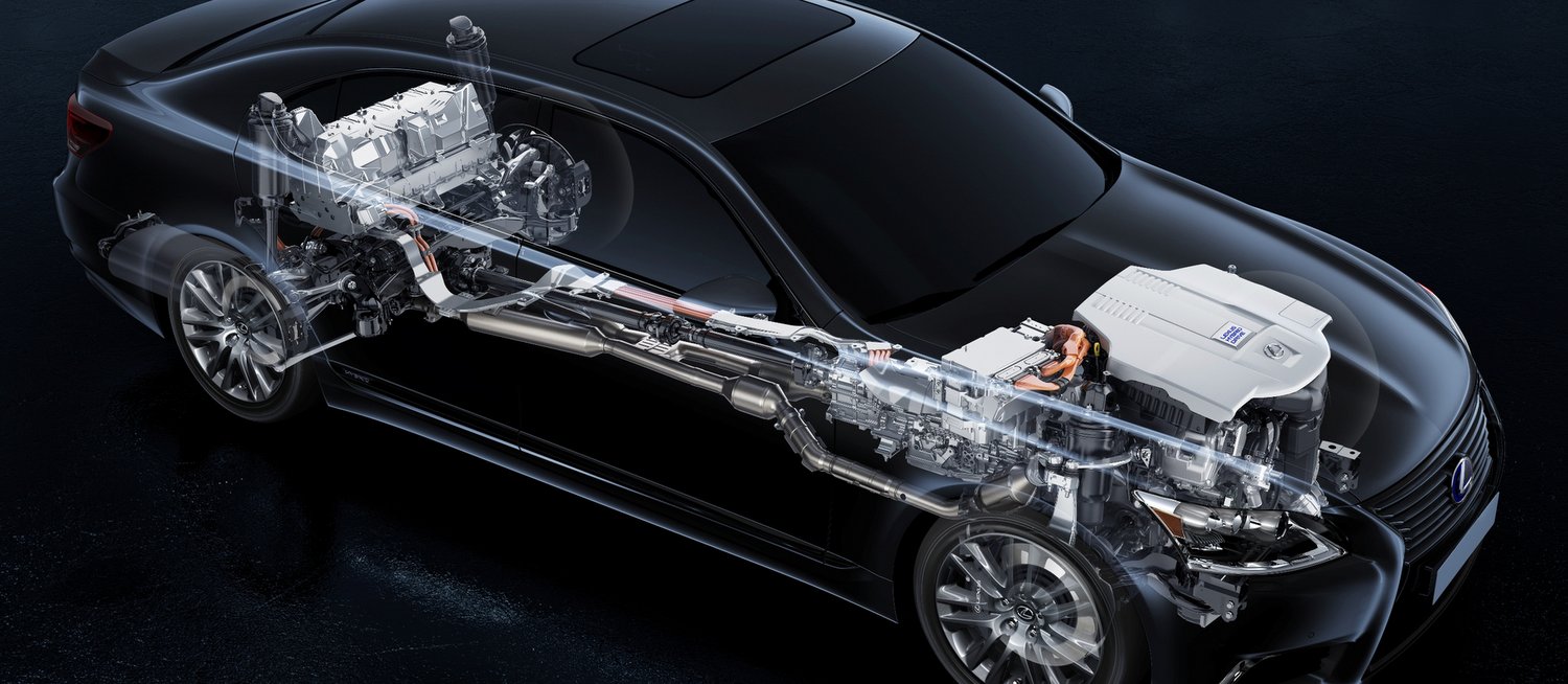 Ismét lesz V8-as hibridje a Lexusnak? 6