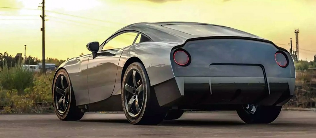 Újabb ősprimitív sportautó Angliából