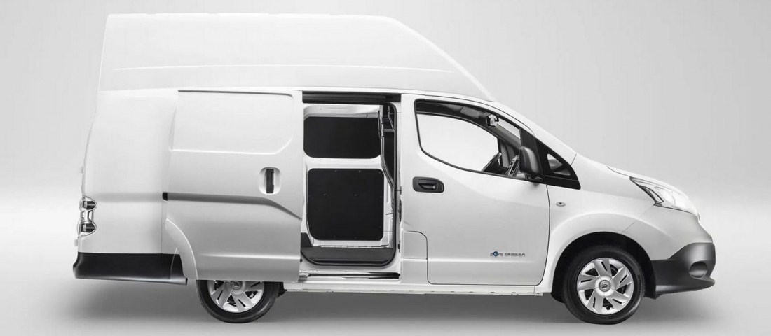 Felfújták a Nissan villanyfurgonját