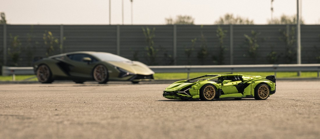 Bármikor szívesen kiraknám a Lego Technic Lamborghini Siánt